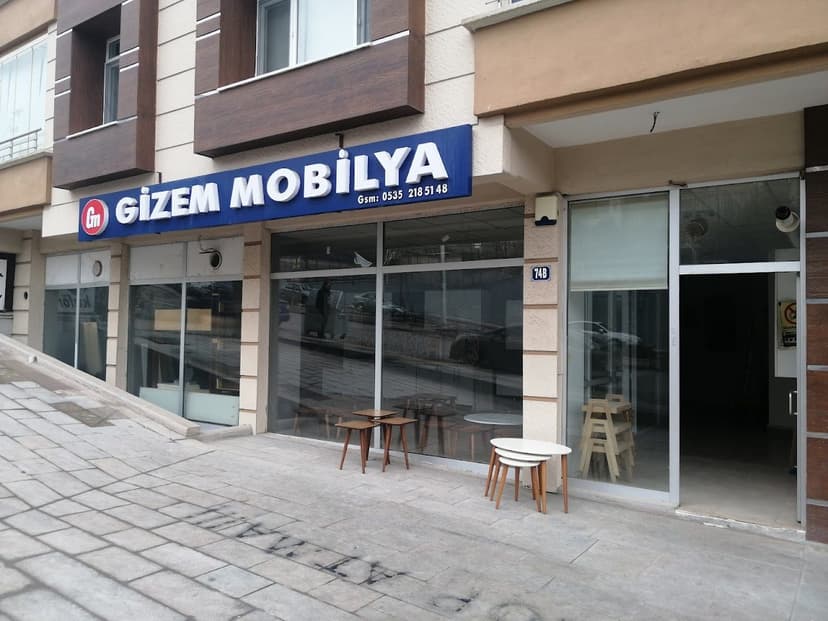 Gizem Mobilya dükkân görünümü — Gölbaşı