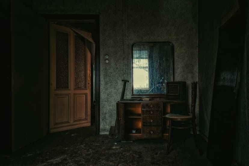 Gizemli tema odası (temsili görsel)