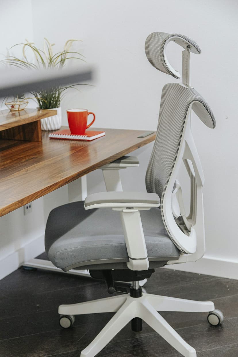 Ergonomik çalışma koltuğu (temsili görsel)