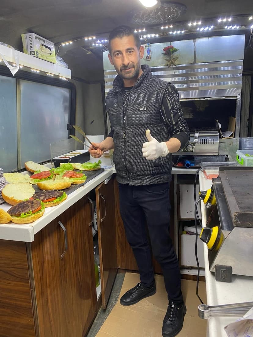 Gobitçi Nizam mutfağından hazırlık