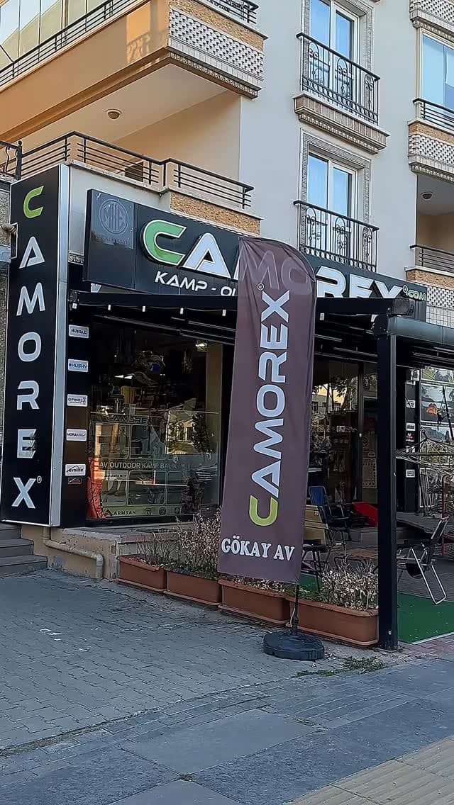 Gökay Av / Camorex mağaza girişi