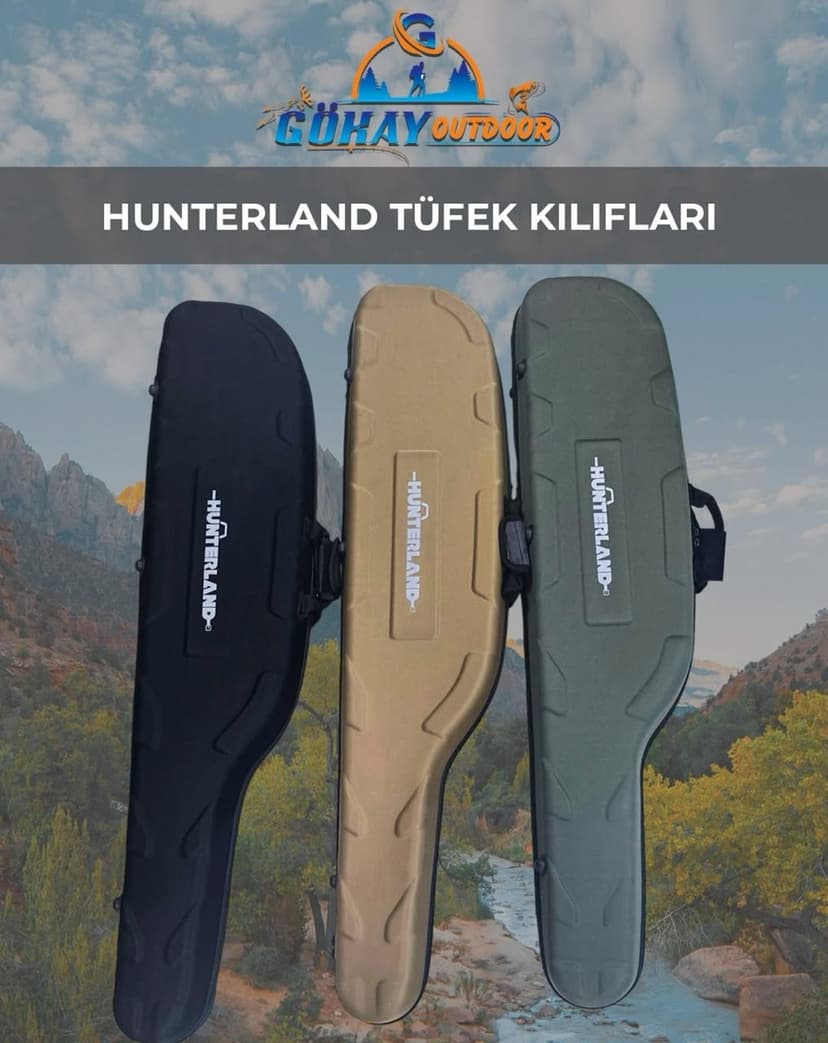Hunterland tüfek kılıfları