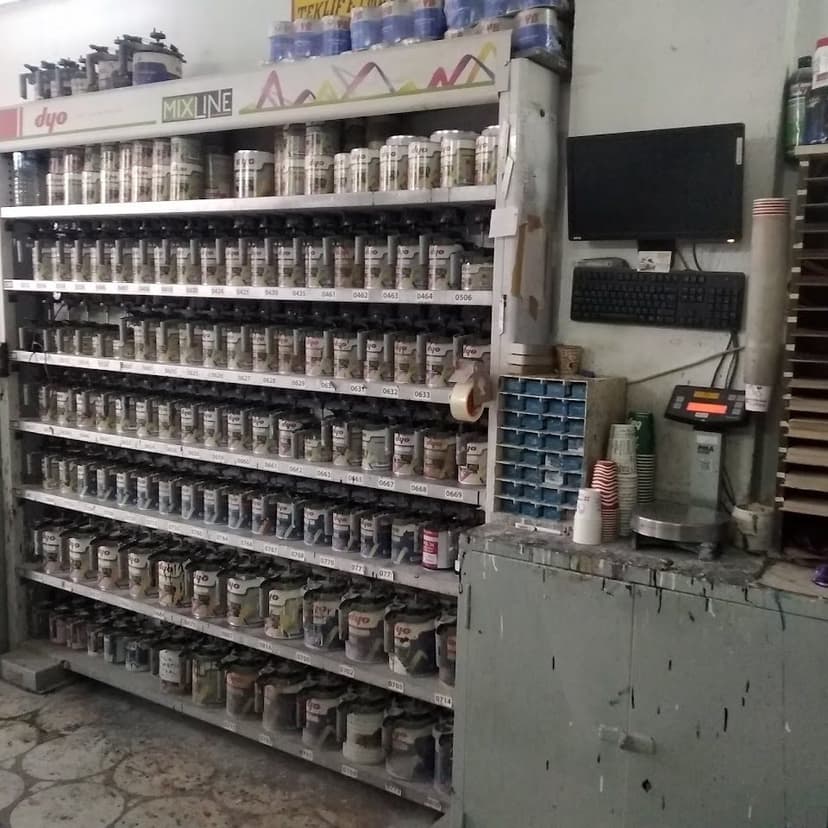 DYO oto tamir boyaları ile boya hazırlık atölyesi