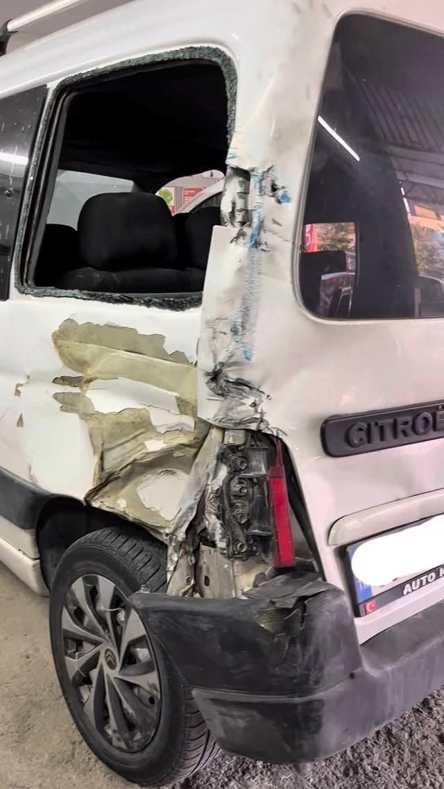 Kaza sonrası arka kaporta hasar onarımı