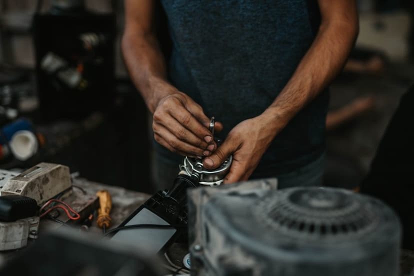 Teknik servis çalışması (temsili görsel)