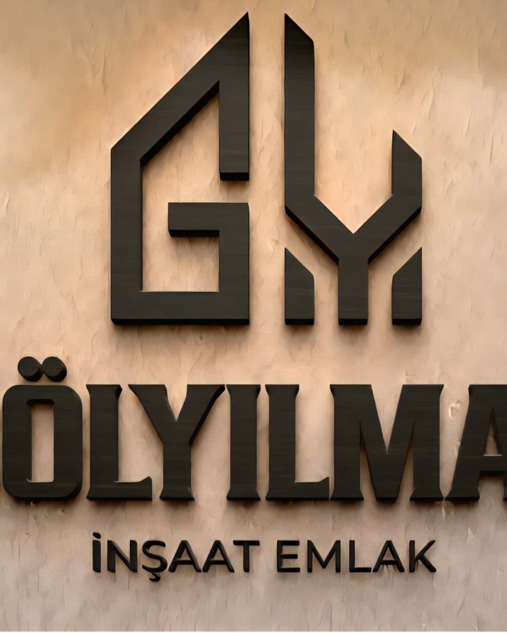Göl Yılmaz İnşaat Emlak logosu