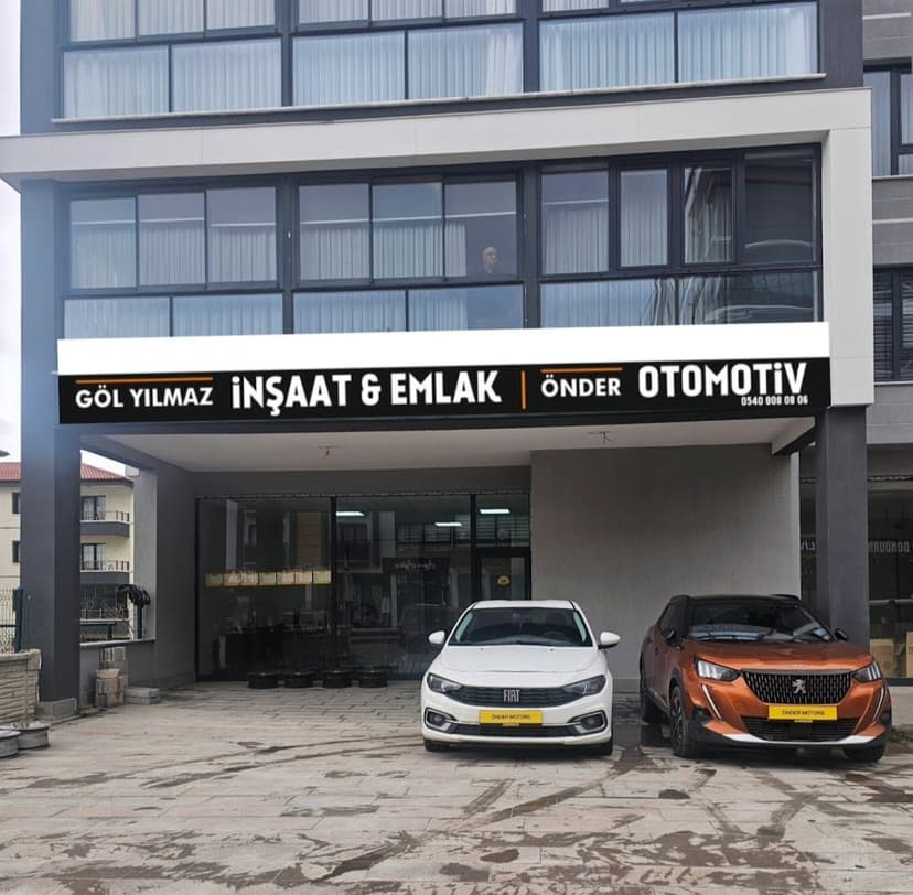 Ofis cephe ve giriş