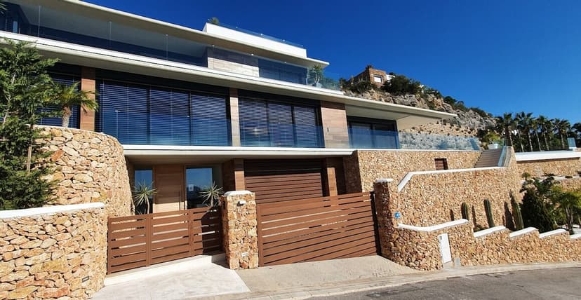 Modern villa örneği (temsili görsel)