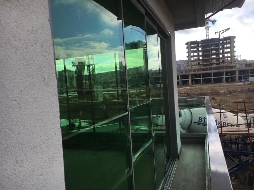 Cam balkon / cepheli cam uygulaması