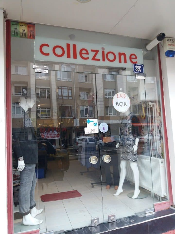 Gölbaşı Collezione Bayi mağaza cephesi