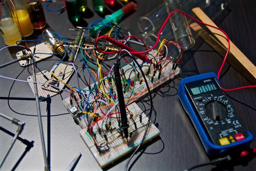 Elektronik onarım ve ölçüm (temsili görsel)