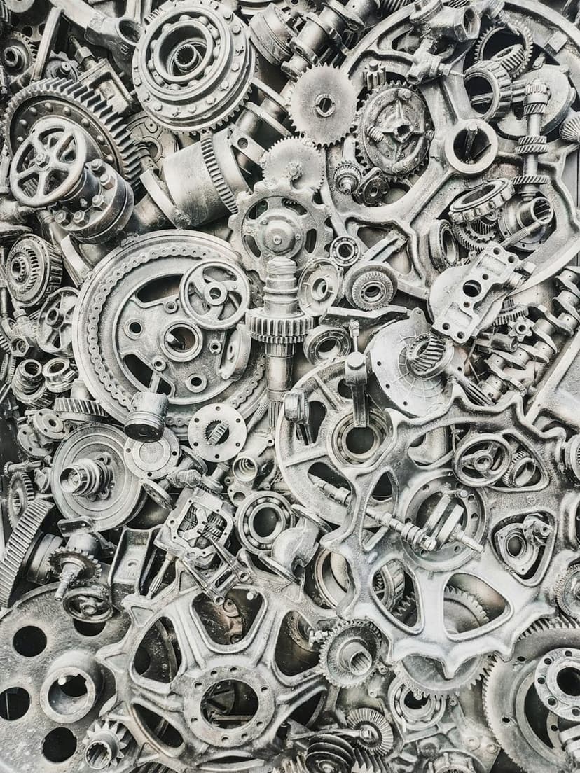 Tasnif edilmiş metal hurda (temsili görsel)