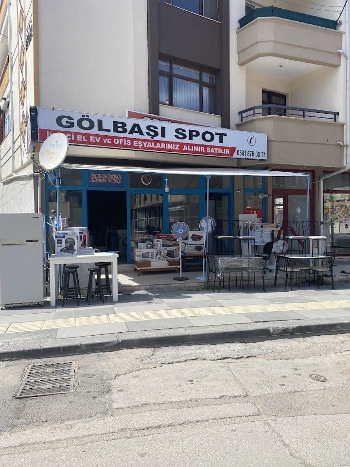 Gölbaşı Spot dükkân cephesi