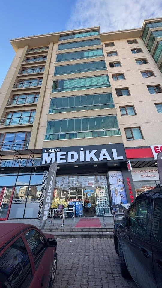 Gölbaşı Medikal dükkân görünümü