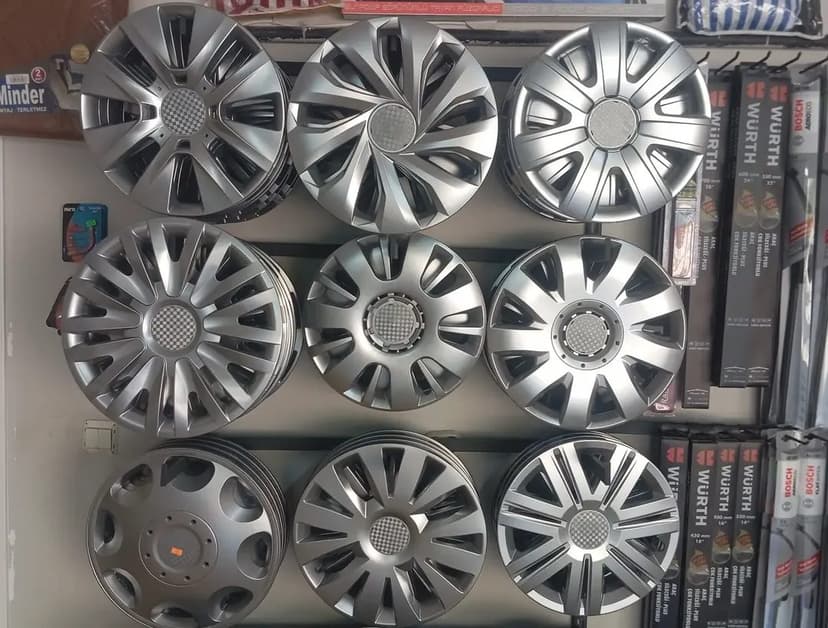 Jant kapağı çeşitleri