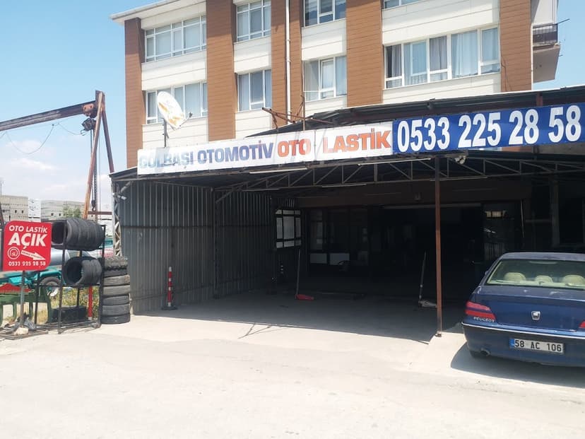 Servis girişi ve tabela — Ankara Caddesi No:23