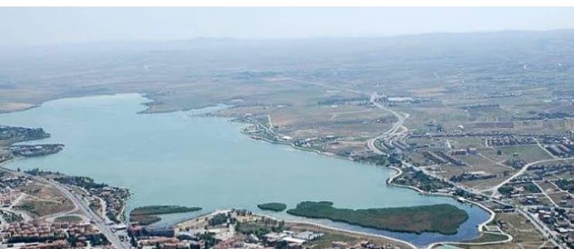 Gölbaşı Mogan Gölü ve çevresi