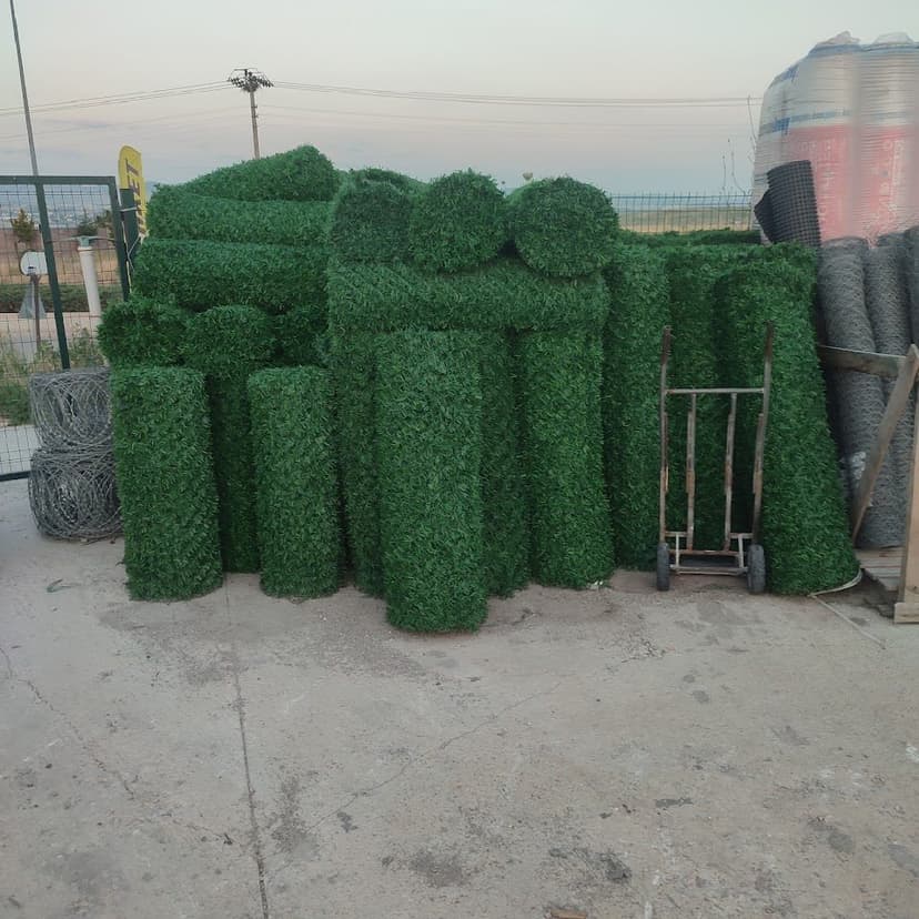 Çim (yeşil) çit ve tel çit ürünleri