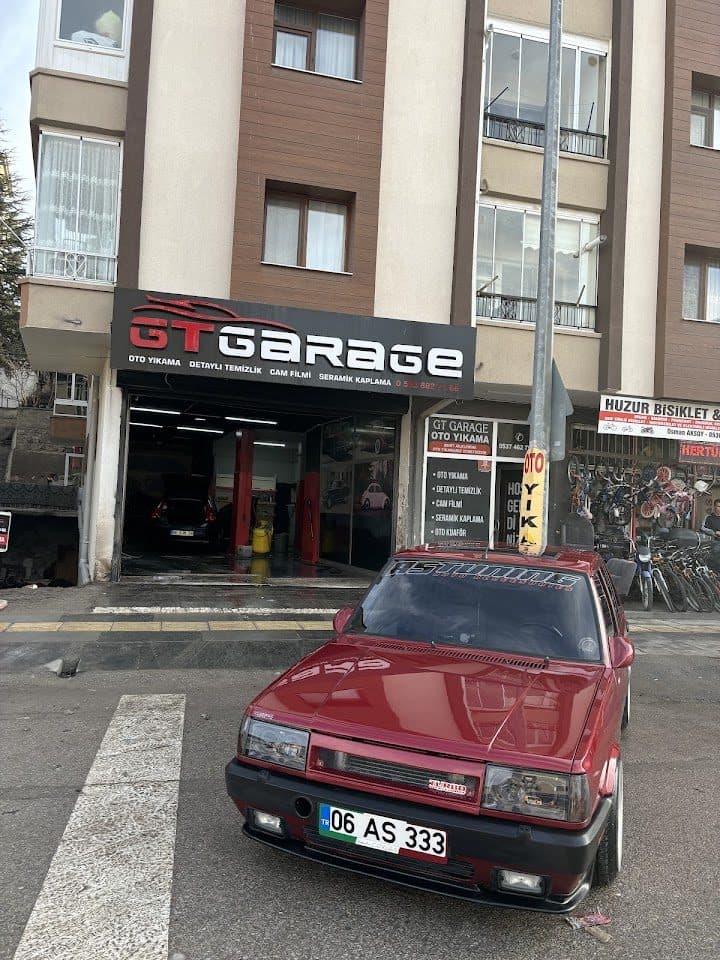 GT Garage dükkân görünümü — Şafak, Gölbaşı