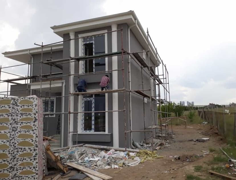 Müstakil villa yapımı