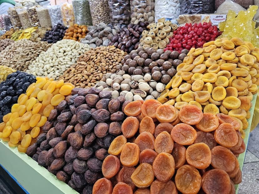 Kuru meyve ve kuruyemiş çeşitleri (temsili görsel)