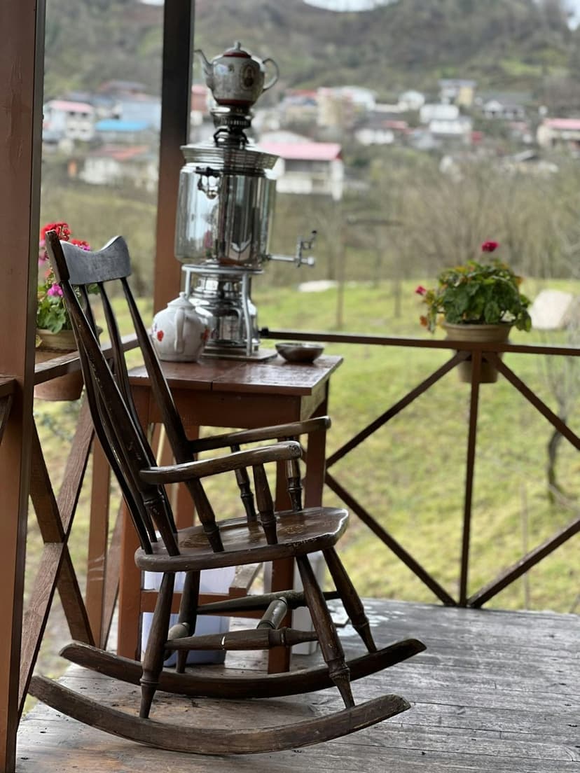 Çay ocağı oturma alanı (temsili görsel)