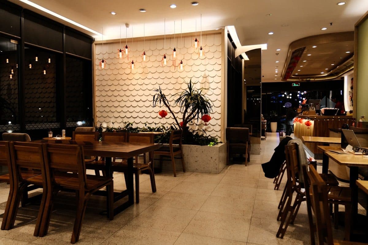 Kafe iç mekanı (temsili görsel)