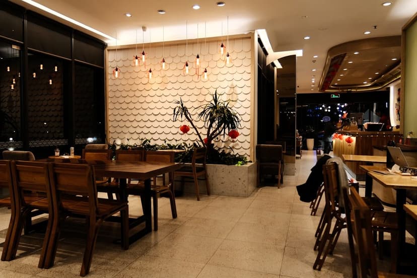 Kafe iç mekanı (temsili görsel)