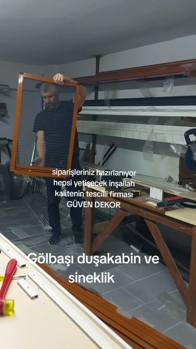 Ayna ve çerçeve imalatı