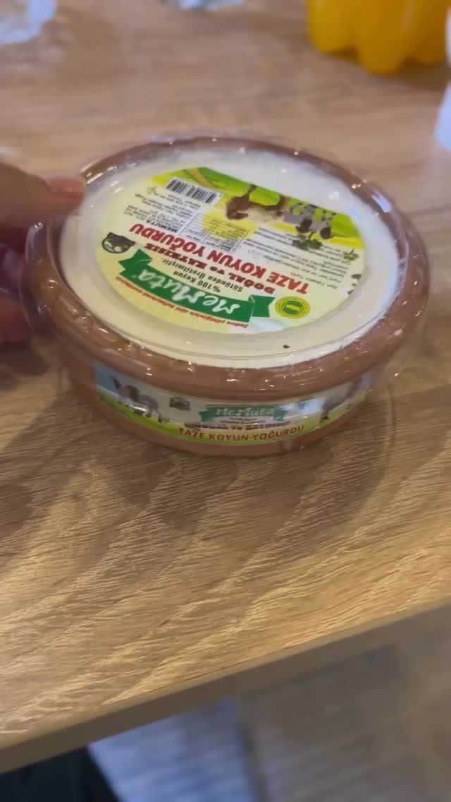Taze koyun yoğurdu