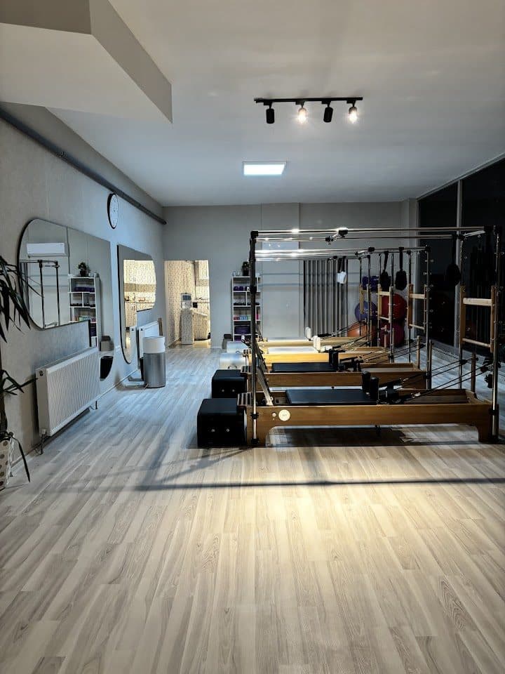 H&E Pilates Gölbaşı stüdyo genel görünüm