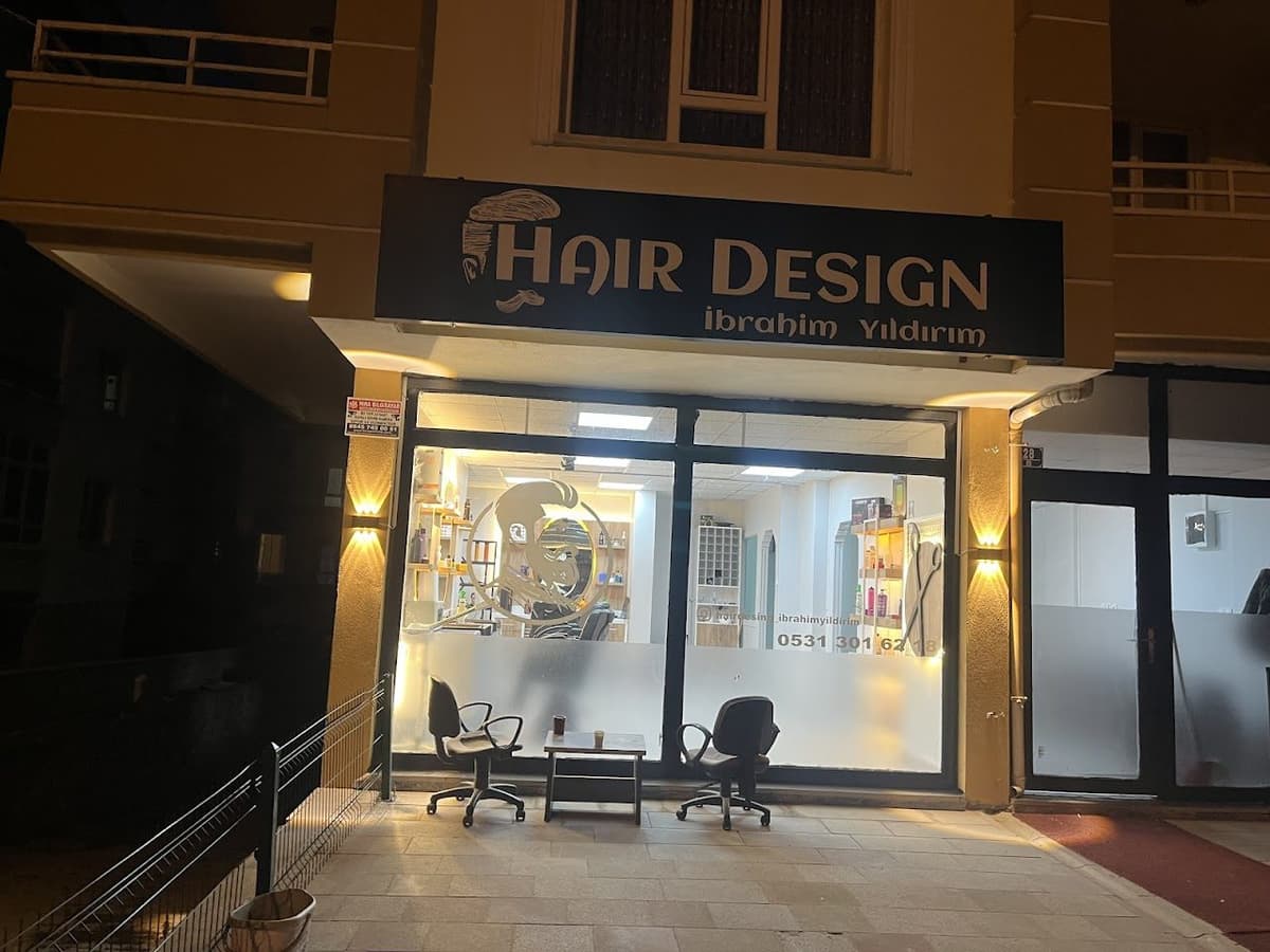 Hair Design İbrahim Yıldırım dükkân cephesi (Google Haritalar)