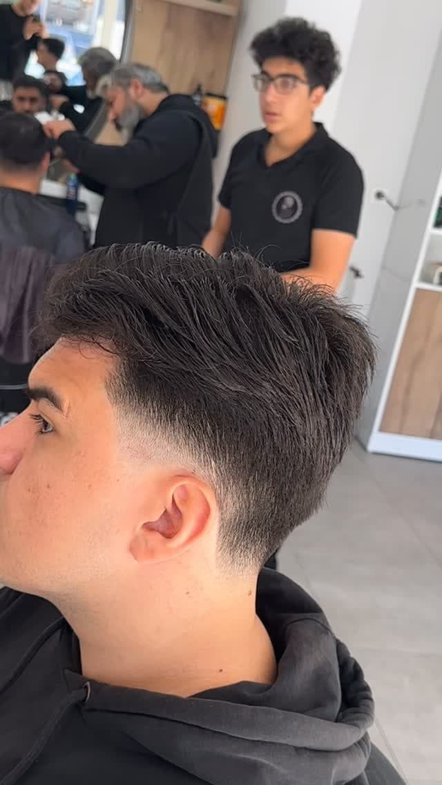 Salon çalışma alanı
