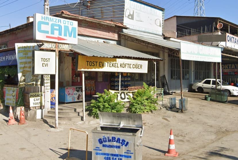 Hamza Oto Cam sokak görünümü (Google Street View)