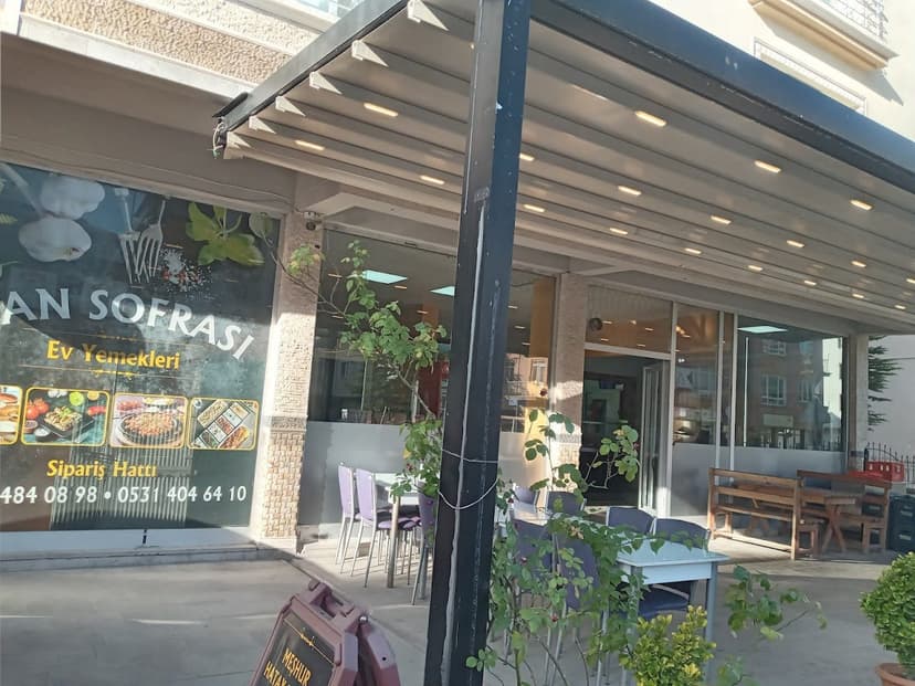Han Sofrası Ev Yemekleri dükkân cephesi