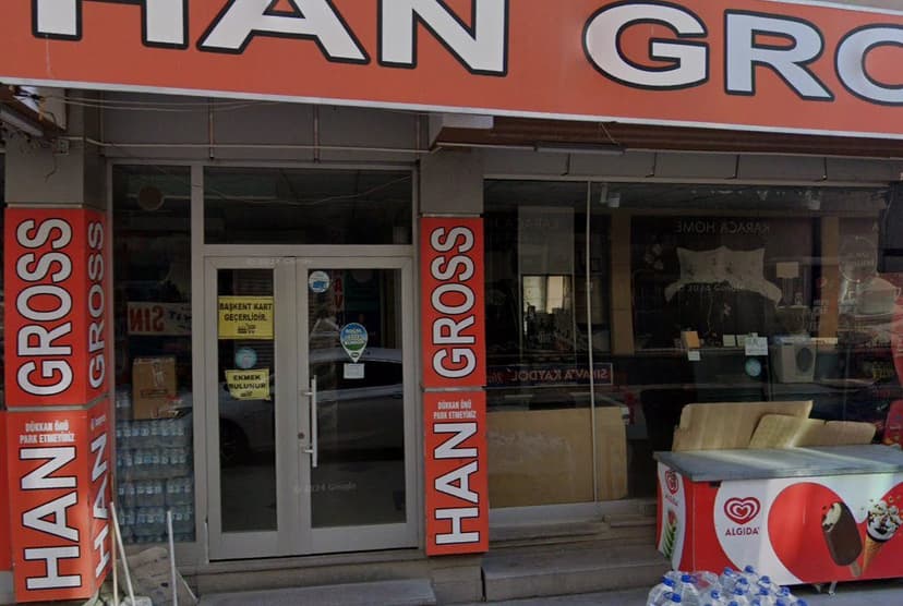 Han Market dükkân cephesi (Google Street View)
