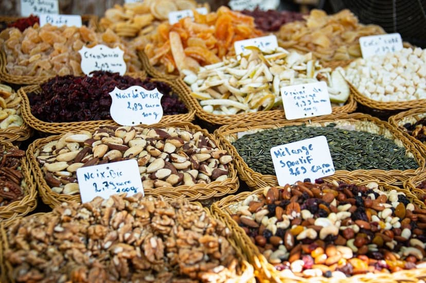 Kuruyemiş ve kuru meyve çeşitleri (temsili görsel)