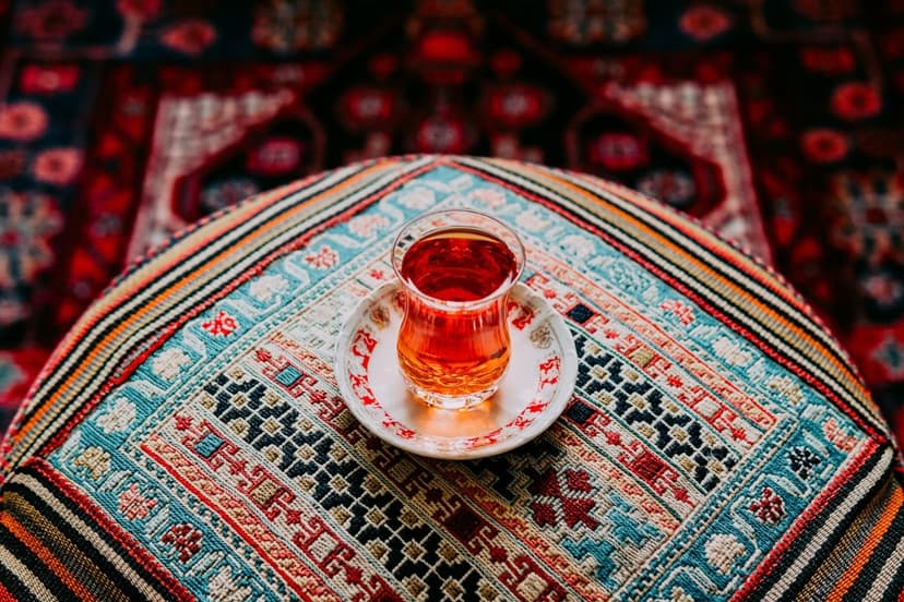 Bardakta çay (temsili görsel)