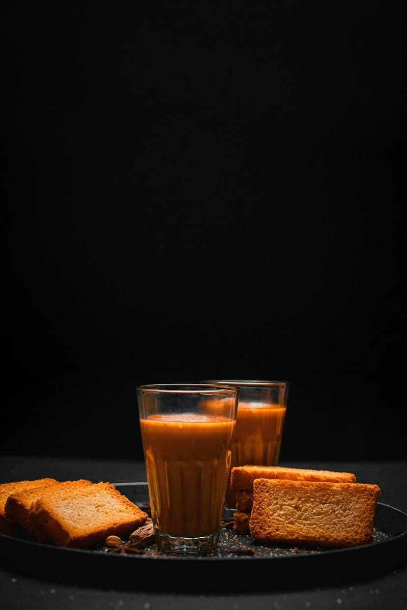Çay ve kadayıf ikramı (temsili görsel)