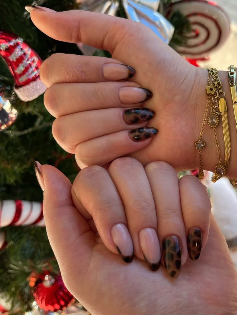 NailArt — jel oje uygulaması