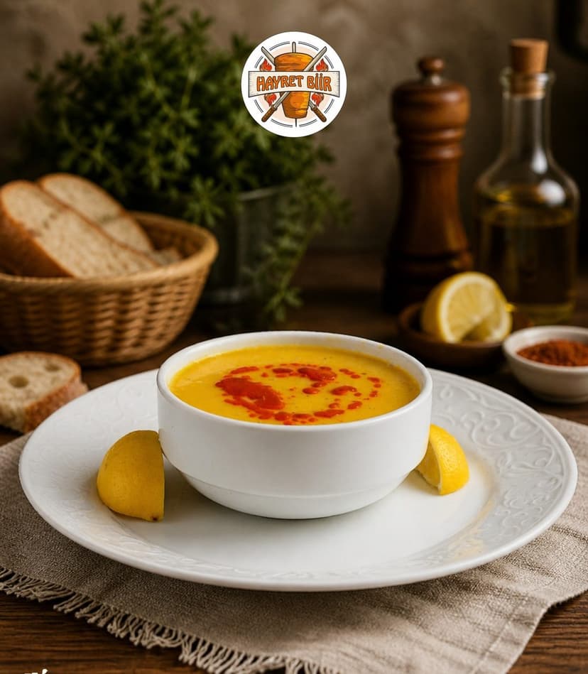 Mercimek çorbası