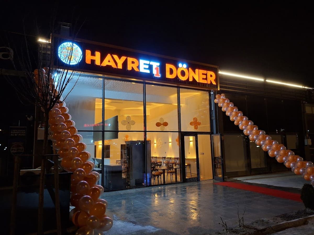 Hayret1 Döner dükkân cephesi (Gölbaşı Eymir)