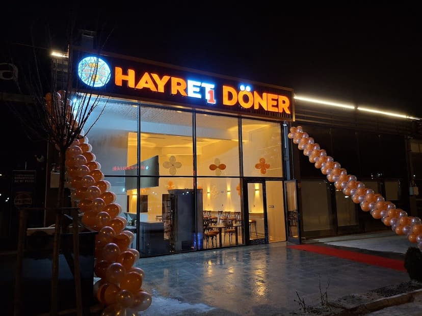 Hayret1 Döner dükkân cephesi (Gölbaşı Eymir)