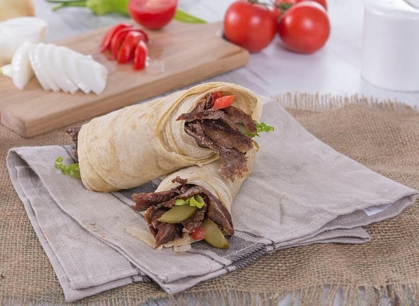 Et döner dürüm