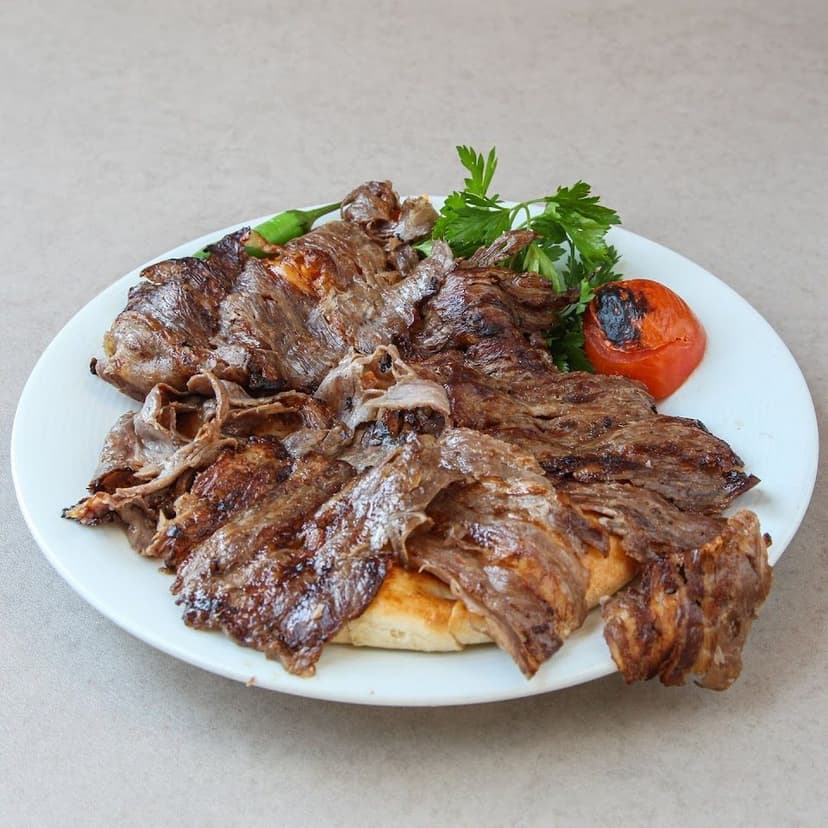 Izgara et döner porsiyon