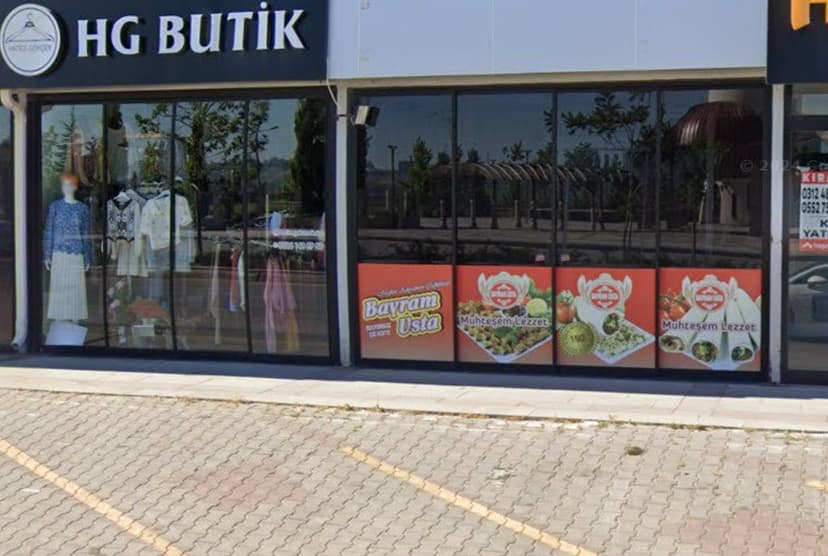 HG Butik dükkân görünümü (Google Street View)