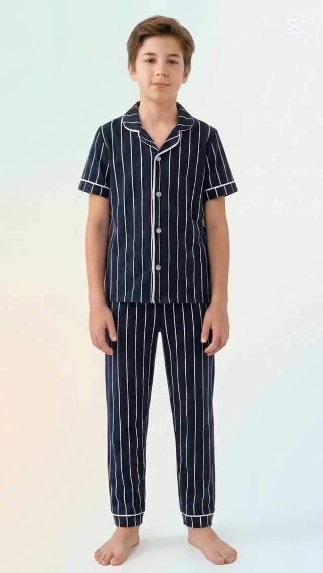 Hi Baby! erkek çocuk pijama takımı (Instagram)