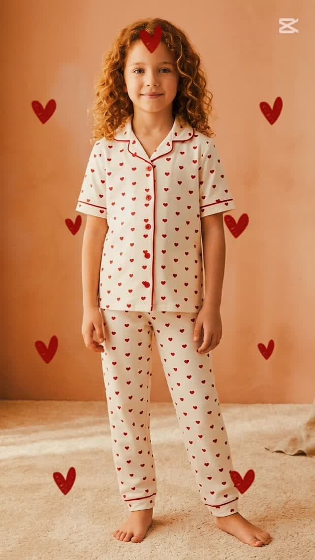 Hi Baby! kız çocuk pijama takımı (Instagram)