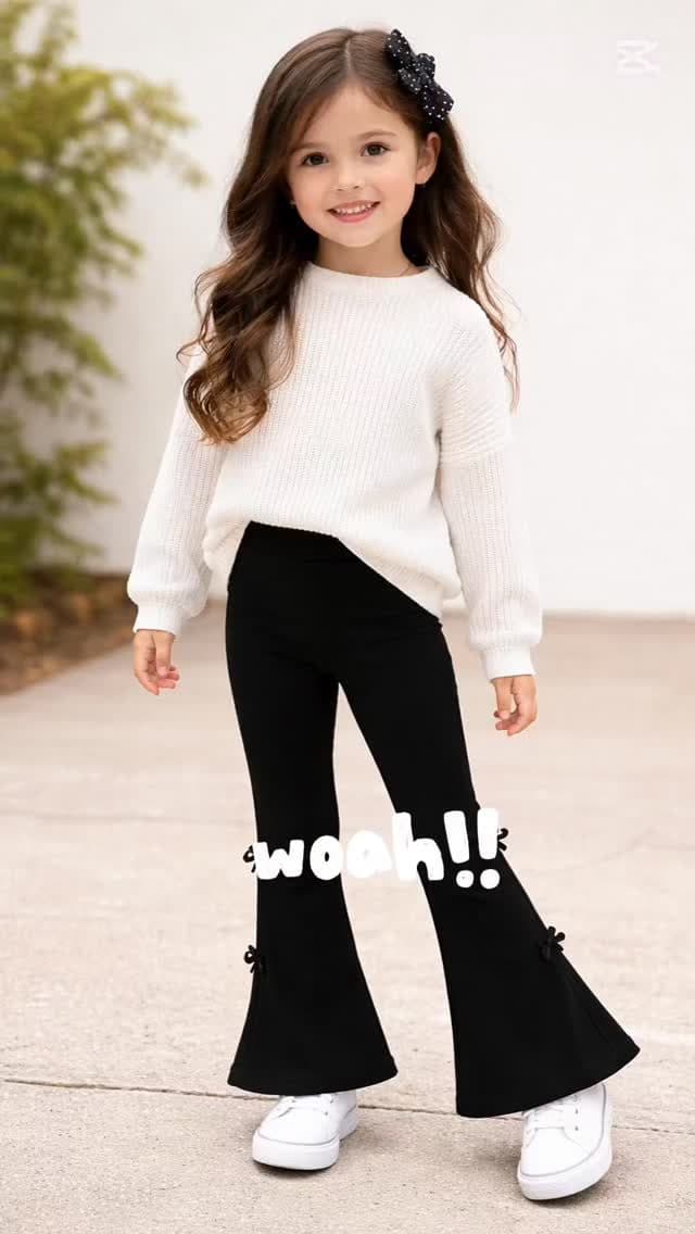 Hi Baby! kız çocuk günlük kombin (Instagram)