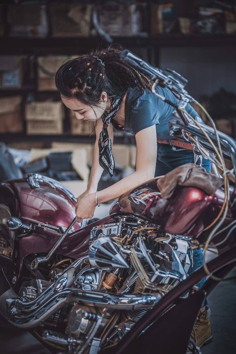 Motor detay çalışması (temsili görsel)